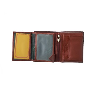 Daniela Moda Men's Leather Wallet (1547)