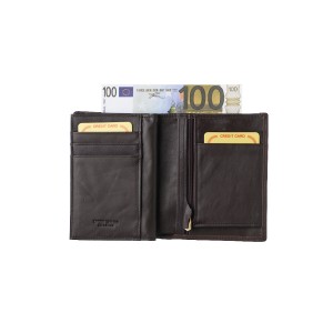 Cavalieri Men's Leather Wallet(1548)