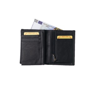 Cavalieri Men's Leather Wallet(1548)