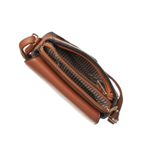 Γυναικεία Συνθετική Τσάντα Χιαστί (1602)