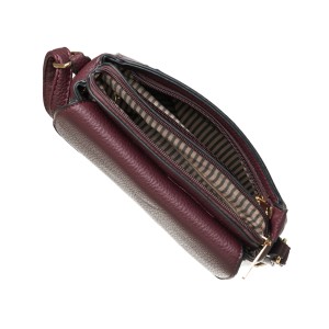 Γυναικεία Συνθετική Τσάντα Χιαστί (1602)