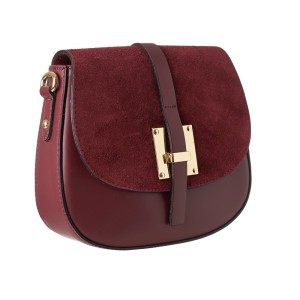 Γυναικείο Δερμάτινο Τσαντάκι Χιαστί (469)