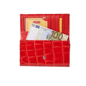 Daniela Moda Women's Leather Wallet (219)