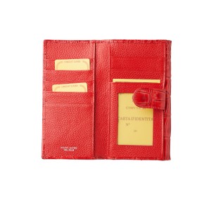 Daniela Moda Women's Leather Wallet (219)