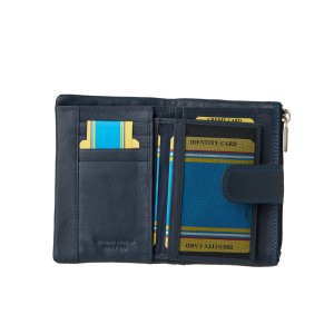 Women's Leather Wallet (1544)