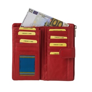 Γυναικείο Δερμάτινο Πορτοφόλι (1543)