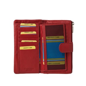 Γυναικείο Δερμάτινο Πορτοφόλι (1543)