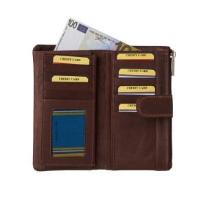 Γυναικείο Δερμάτινο Πορτοφόλι (1543)