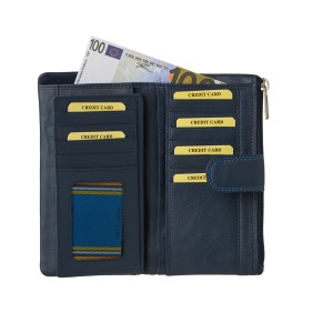 Γυναικείο Δερμάτινο Πορτοφόλι (1543)