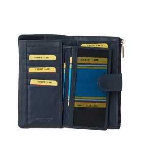 Γυναικείο Δερμάτινο Πορτοφόλι (1543)