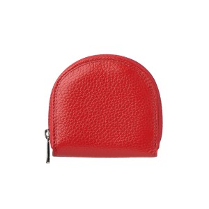 Daniela Moda Leather Coin Pocket (1712)