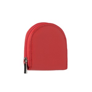 Daniela Moda Leather Coin Pocket (1712)