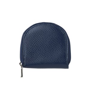 Daniela Moda Leather Coin Pocket (1712)