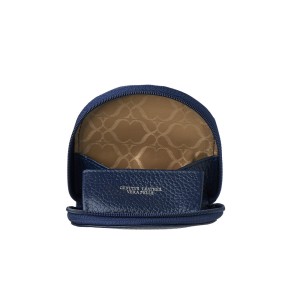 Daniela Moda Leather Coin Pocket (1712)