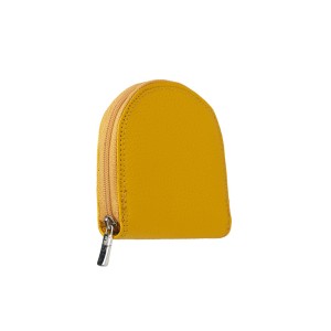 Daniela Moda Leather Coin Pocket (1712)