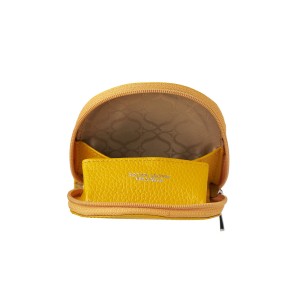 Daniela Moda Leather Coin Pocket (1712)