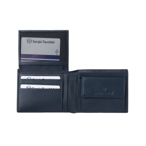 Sergio Tacchini Men's Leather Wallet (1377)