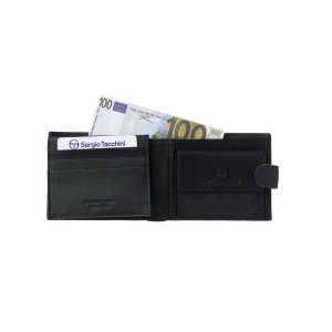 Sergio Tacchini Men's Leather Wallet (1674)