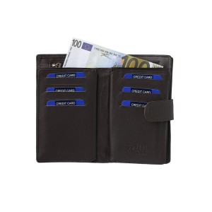 Coveri Women's Leather Wallet (1672)