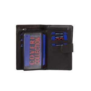 Coveri Women's Leather Wallet (1672)
