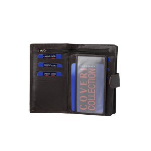 Coveri Women's Leather Wallet (1672)