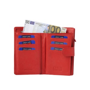 Coveri Women's Leather Wallet (1672)