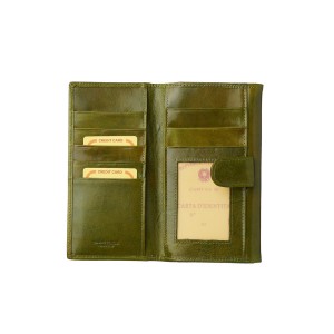 Daniela Moda Women's Leather Wallet (1234)