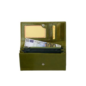 Daniela Moda Women's Leather Wallet (1234)