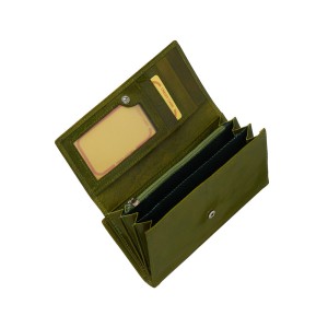 Daniela Moda Women's Leather Wallet (1234)