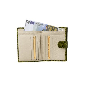 Daniela Moda Women's Leather Wallet (1233)