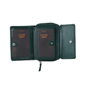 Coveri Women's Leather Wallet (1641)