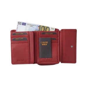 Coveri Women's Leather Wallet (1641)