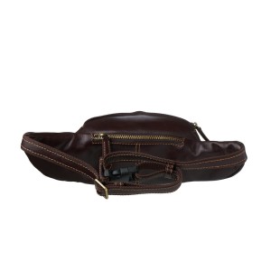 Men's Leather Waist Bag (1698)