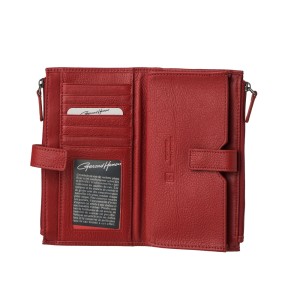 Gerard Henon Women's Leather Wallet (1619)