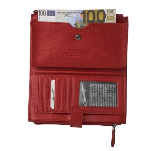 Gerard Henon Women's Leather Wallet (1619)