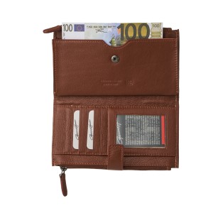 Gerard Henon Women's Leather Wallet (1619)