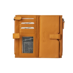 Gerard Henon Women's Leather Wallet (1619)