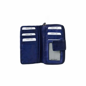 Coveri Women's Leather Wallet (1638)