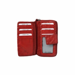 Coveri Women's Leather Wallet (1638)