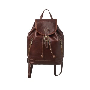 Women's Leather Backpack (1784)