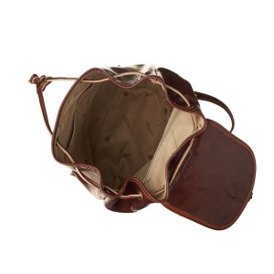 Women's Leather Backpack (1784)