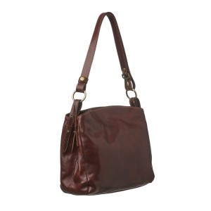 Women's Leather Crossbody Bag (1786)