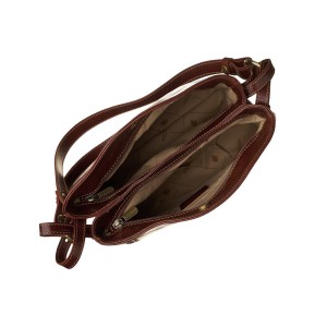 Women's Leather Crossbody Bag (1786)