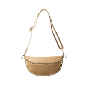 Γυναικεία Δερμάτινη Μπανάνα (1742)