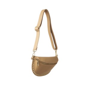 Women's Leather Belt Bag (1742)