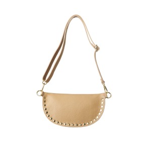 Women's Leather Belt Bag (1742)