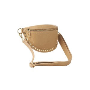 Women's Leather Belt Bag (1742)