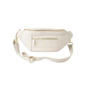 Γυναικεία Δερμάτινη Μπανάνα (1772)