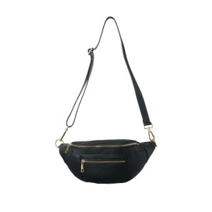 Γυναικεία Δερμάτινη Μπανάνα (1772)