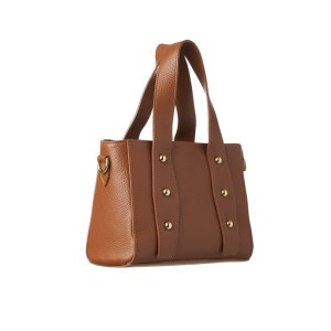 Γυναικεία Δερμάτινη Τσάντα Χειρός (1768)